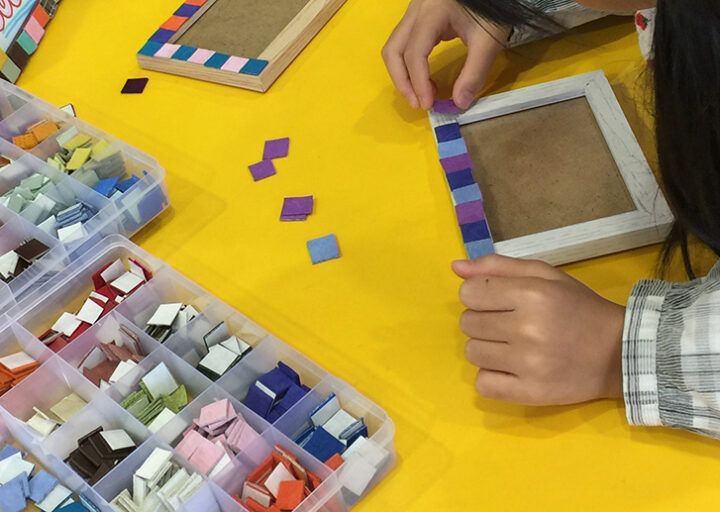 子どもフォトフレーム